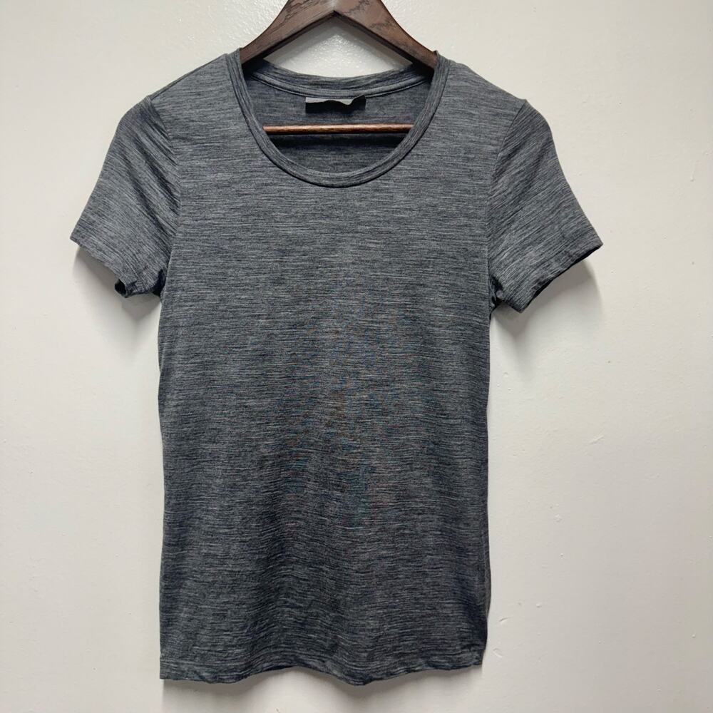 Bundle 2 Icebreaker Wool Crew Neck Short Sleeve Base Layer Tees Women Outdoor XS - Picture 2 of 15